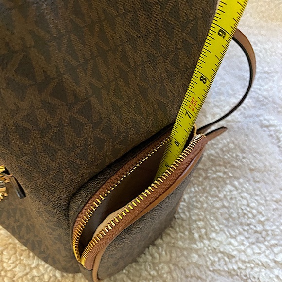 Michael Kors Backpack purse - like new - Picture 7 of 16